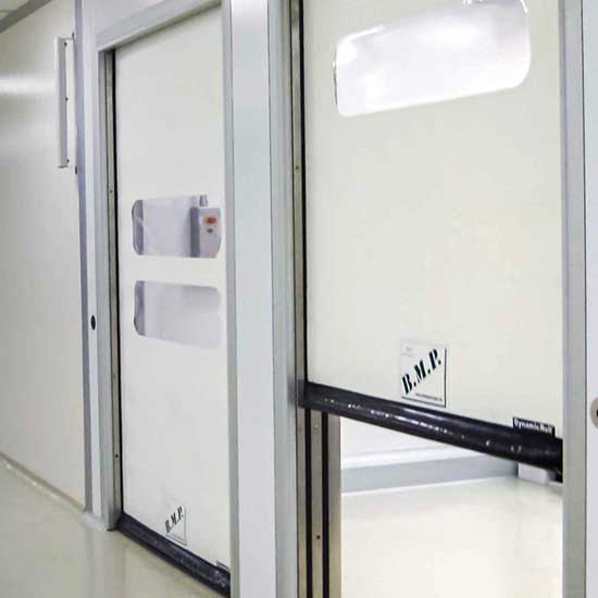 Dynamic Roll CB 125 High Speed Doors