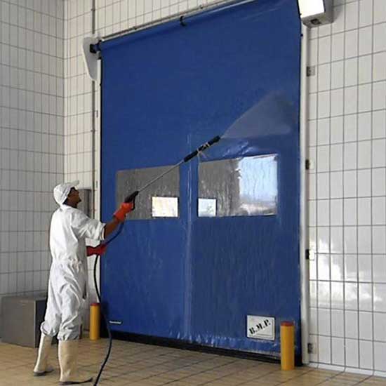 Dynamic Roll Food PE High Speed Doors