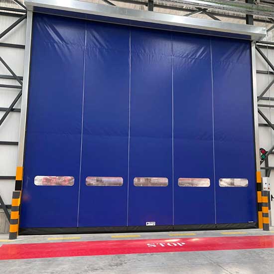 Dynamic Roll High Speed Doors