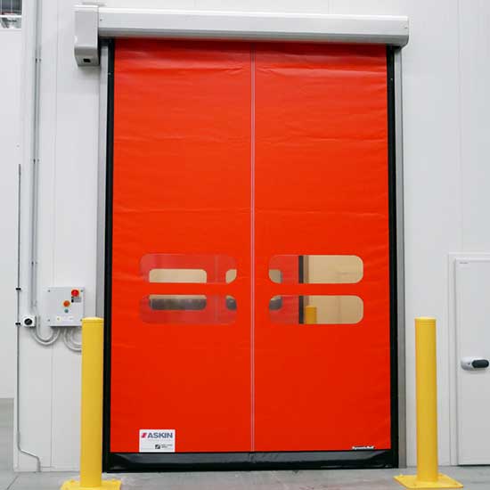 Dynamic Roll Food Stainless High Speed Doors