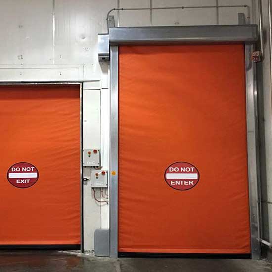 Dynamic Roll Frigo 1 High Speed Doors