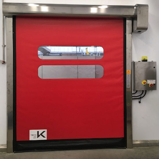 Dynamic Roll Machine Protection 150 High Speed Doors